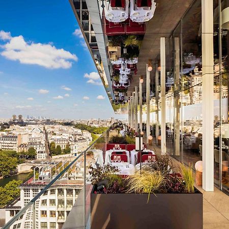 So/ Paris Hotel Exterior photo The restaurant