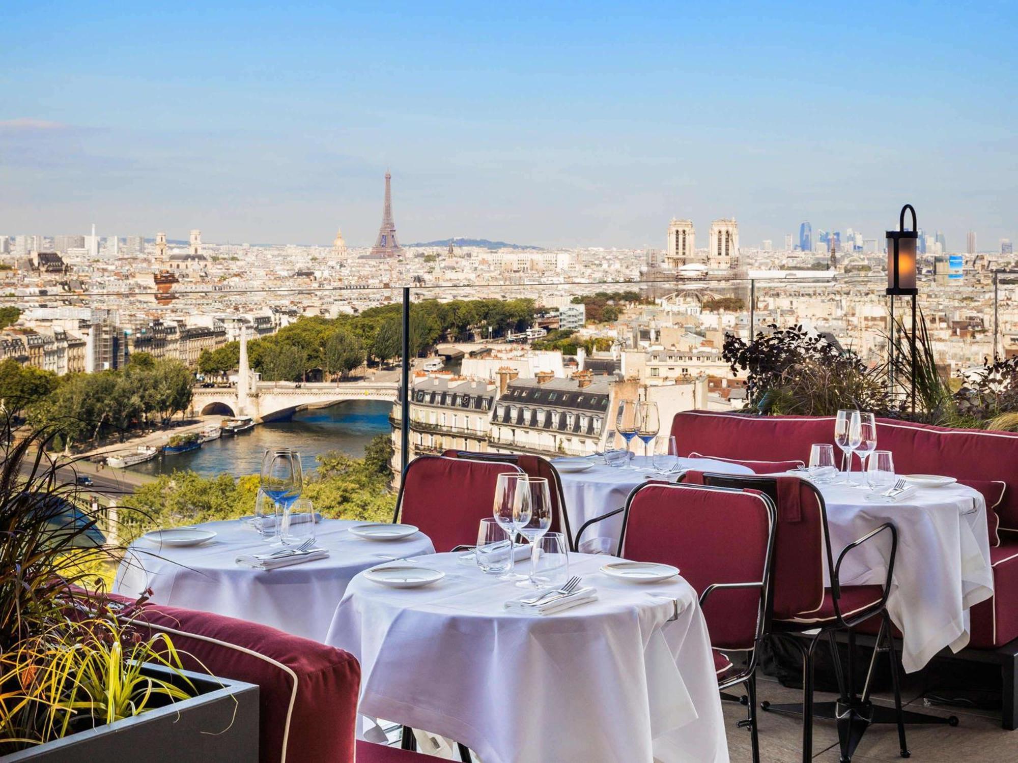 So/ Paris Hotel Exterior photo Le Ciel