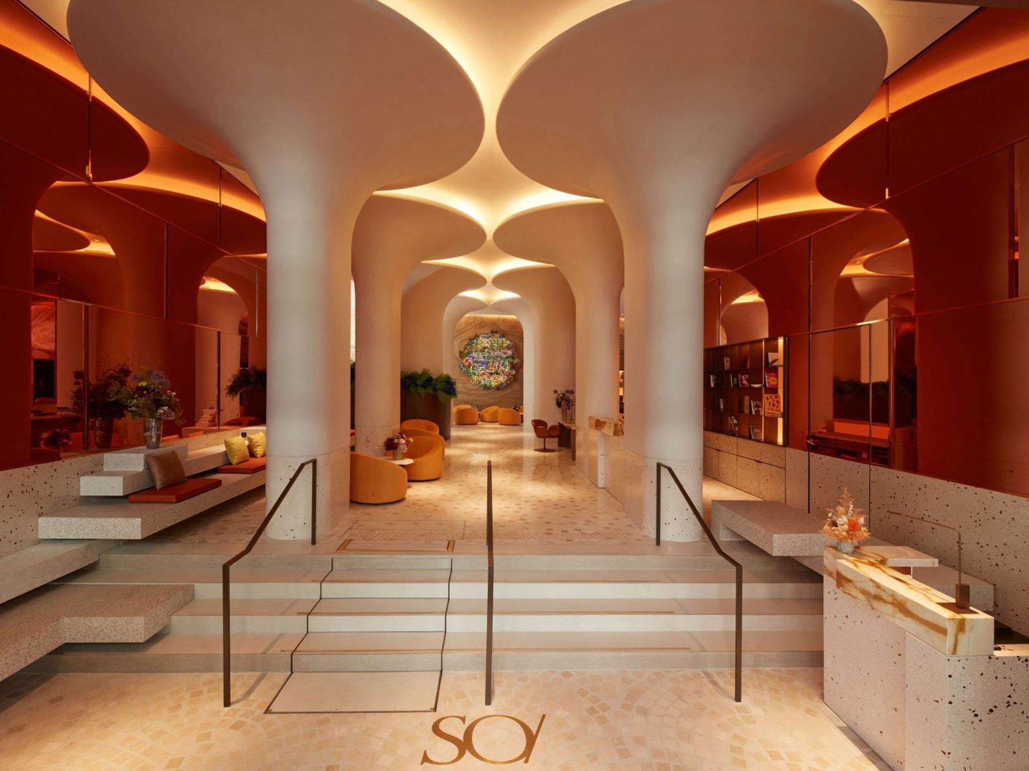 So/ Paris Hotel Exterior photo SO!