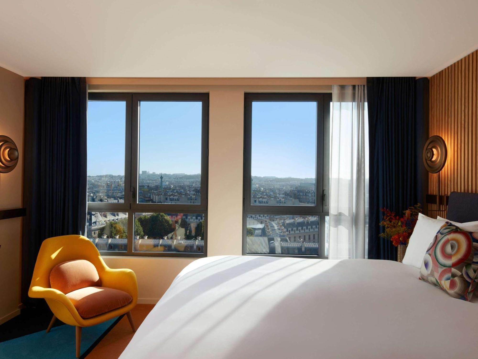 So/ Paris Hotel Exterior photo A bedroom at the hotel